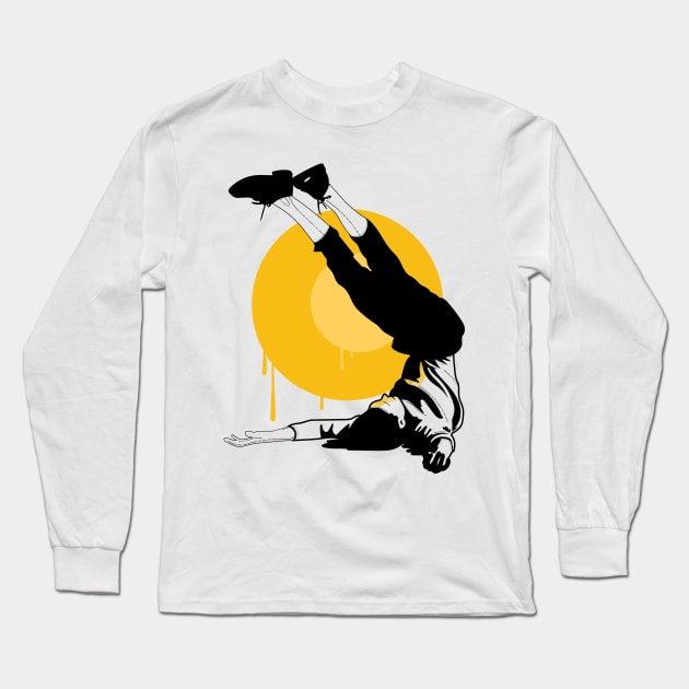 Boredom on a Sunny day Long Sleeve T-Shirt by Frajtgorski